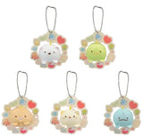 Plush Sumikko Gurashi Shirokuma Handmade Wobbling Frame Plush Keychain (5 Designs)