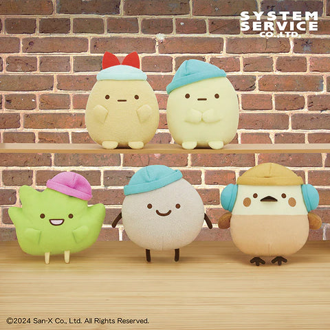 Plush Sumikko Gurashi "Street Style" Minikko Plush Toy Collection