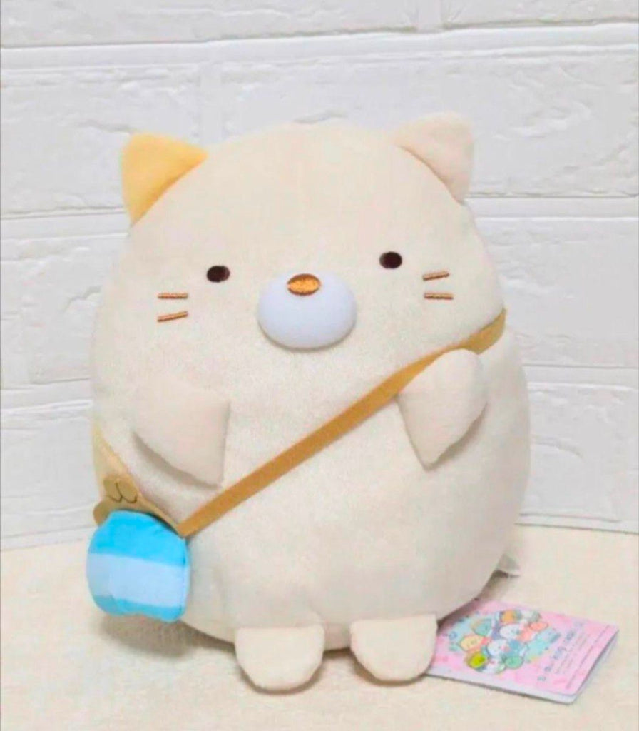 Plush Sumikkogurashi no Furusato Korotto Plush Toy - Neko Cat