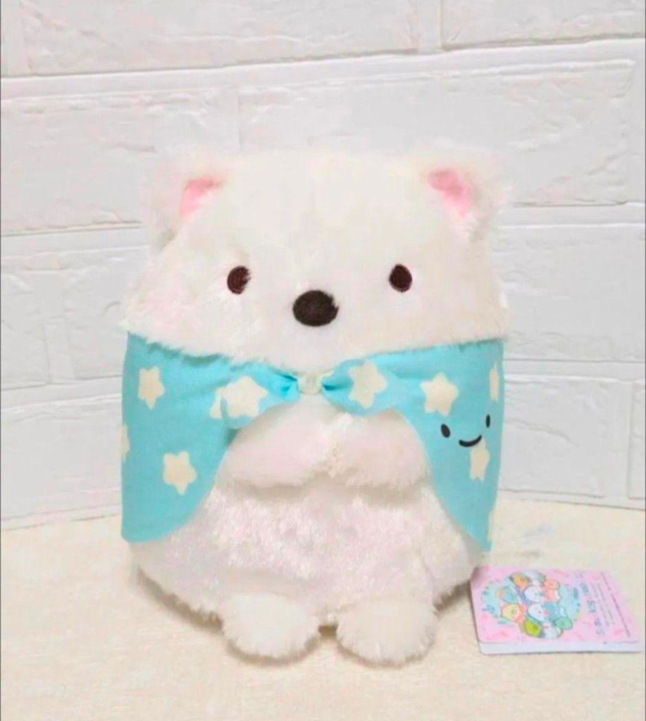 Plush Sumikkogurashi Polar Bear's Hometown Korotto Plush Toy - Polar Bear