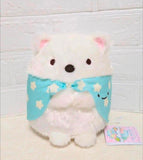 Plush Sumikkogurashi Polar Bear's Hometown Korotto Plush Toy - Polar Bear