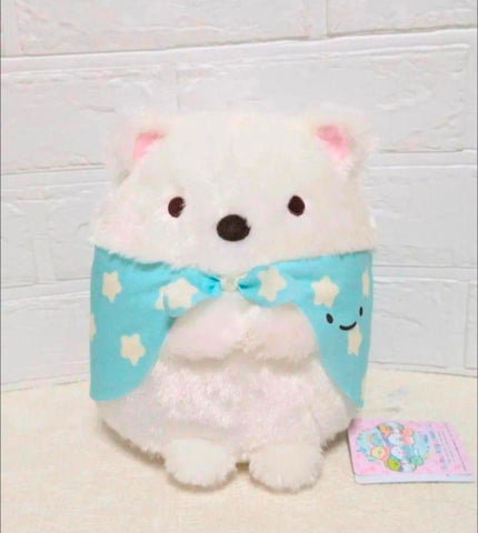 Plush Sumikkogurashi Polar Bear's Hometown Korotto Plush Toy - Polar Bear