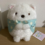 Plush Sumikkogurashi Polar Bear's Hometown Korotto Plush Toy - Polar Bear