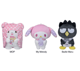 Plush Zigzag x Sanrio Characters Plush Vol.3 (EX) - MOP, My Melody and Badtz Maru (6 Inches)