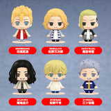 Pocket Maquette Tokyo Revengers 02 Blind Box set showing detailed miniatures from Good Smile Company