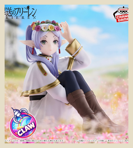 🕹️Paw Game - Frieren: Beyond Journey's End Anime Figurines