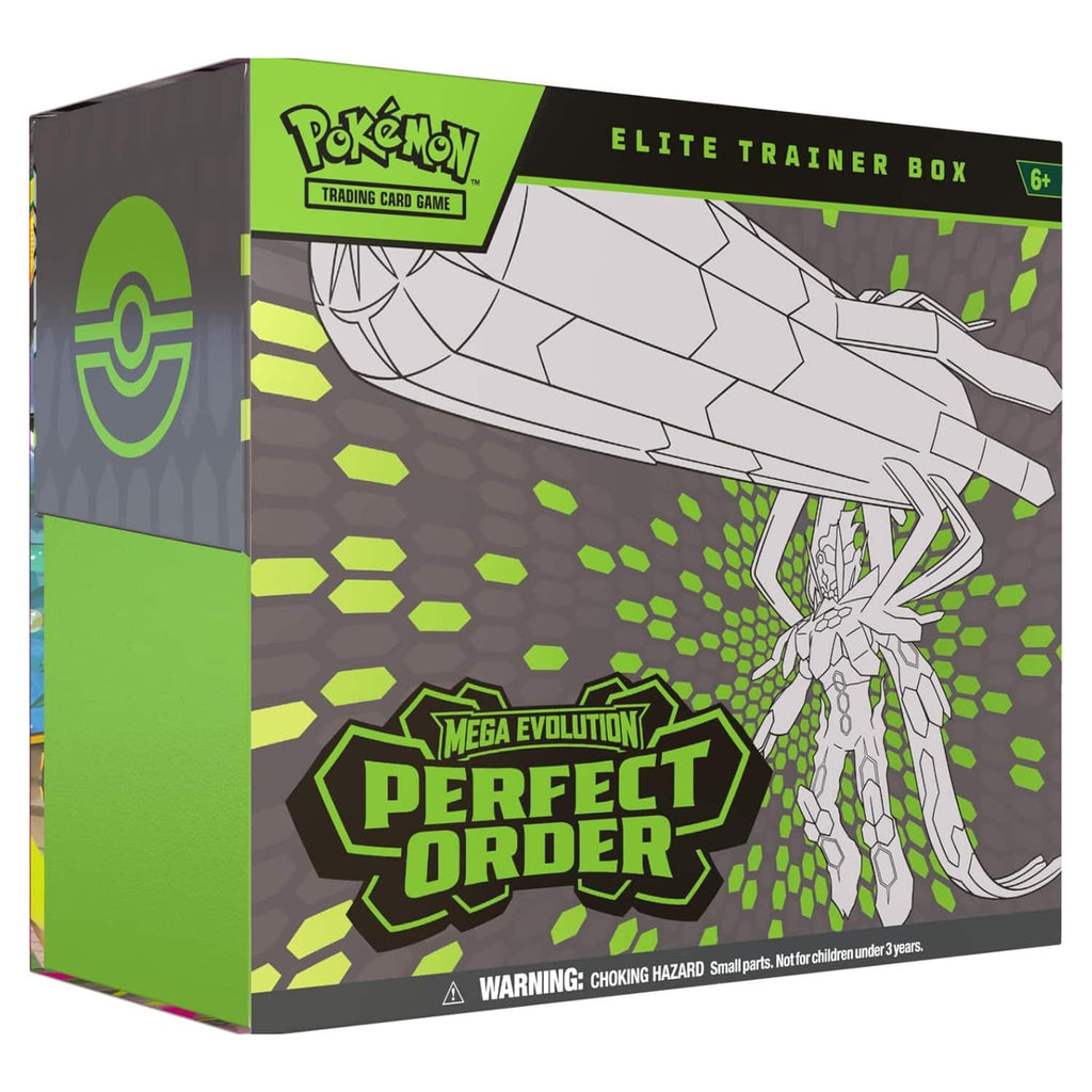 Pokemon Trading Card Game Elite Trainer Box - Perfect Order Edition - Otaku House USA Pokemon Trading Card Game Elite Trainer Box - Perfect Order Edition - Otaku House USA