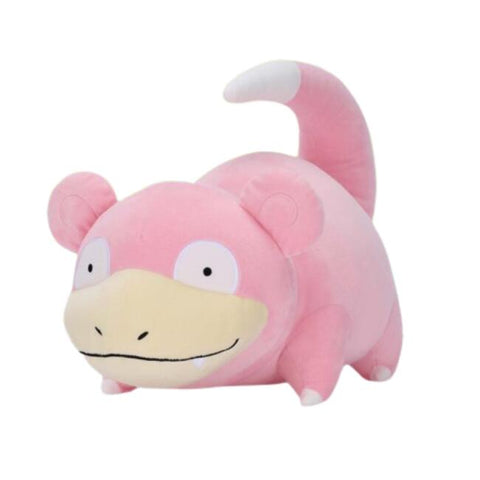 Pokemon Mechamofugutto plush toy Yadon, showcasing the full product with good lighting and a clear background.