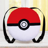 Pokemon Monster Ball Plush Backpack 11 Inches