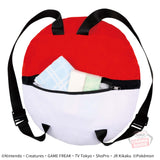 Pokemon Monster Ball Plush Backpack 11 Inches