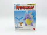 Pokemon Scale World Kanto Region Eevee and Wartortle by Bandai