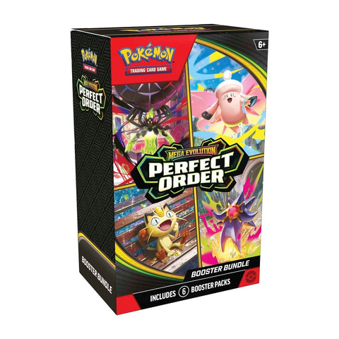 Pokémon TCG Mega Evolution Perfect Order Booster Bundle