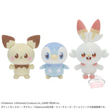 PokePeace Pokemon Plush Toys - Pichu, Piplup and Scorbunny (4 Inches)