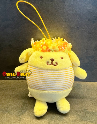 FREE GIFT - Pom Pom Purin Spring Flowers Mascot Plush <br>(Coupon: PomPomFlower)