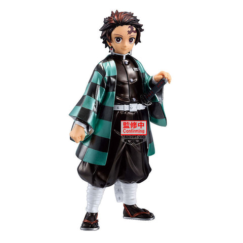 Prize Figures Banpresto - Demon Slayer Kimetsu no Yaiba -Tanjiro Kamado Grandista