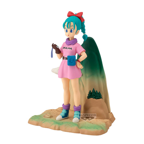 Prize Figures Banpresto - Dragon Ball- Bulma History Box Figure