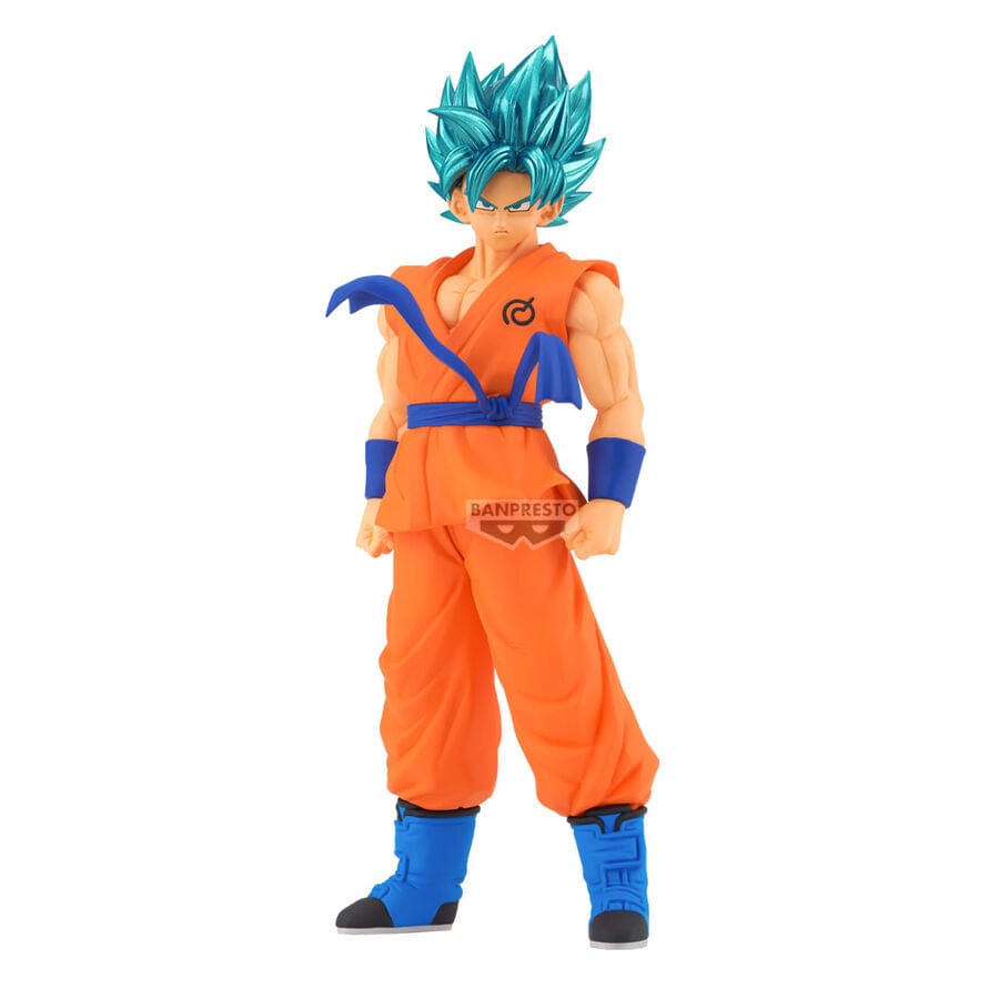 Prize Figures Banpresto - Dragon Ball Super - Blood of Saiyans- Son Goku