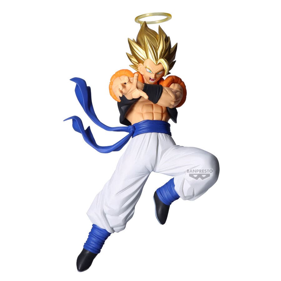 Prize Figures Banpresto - Dragon Ball Z - Dokkan Battle 10th Anniversary - Super Gogeta