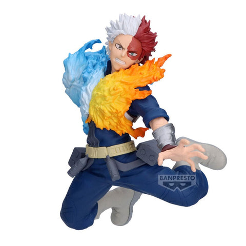 Prize Figures Banpresto - My Hero Academia Maximatic – Shoto Todoroki