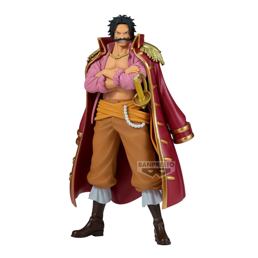 Prize Figures Banpresto - One Piece Grandline Series - Gold.D.Roger Special