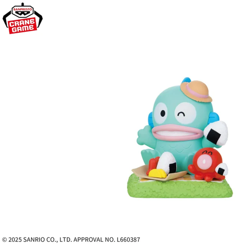 Prize Figures Banpresto - Sanrio Characters Nakayoshi Memories Vol.2 - Pochacco & Hangyodon- (B:Hangyodon)