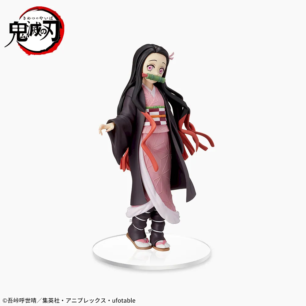 Prize Figures Sega –  Demon Slayer – Nezuko Kamado “Sibling Bond” Super Premium Figure (SPM)