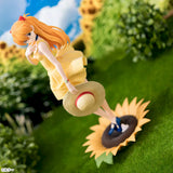 Prize Figures Sega-Neon Genesis Evangelion – Luminasta: Asuka Summer Dress Ver. 2 (with Sunflower Base)