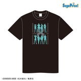 Kaiju No. 8 Silhouette Lineup Graphic T-Shirt - Freesize