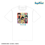 Kaiju No. 8 Chibi Character Grid Graphic T-Shirt - Freesize