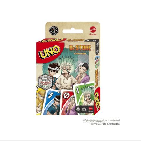 Puzzles & Games Dr. Stone UNO Card Game