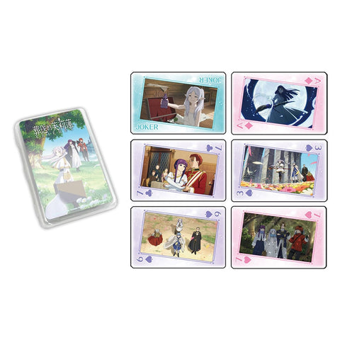 Puzzles & Games Poker Frieren: Beyond Journey's End - Anime Playing Cards (54-Card Deck)