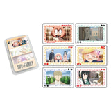 Puzzles & Games SPY x FAMILY - Anime Playing Cards (54-Card Deck)