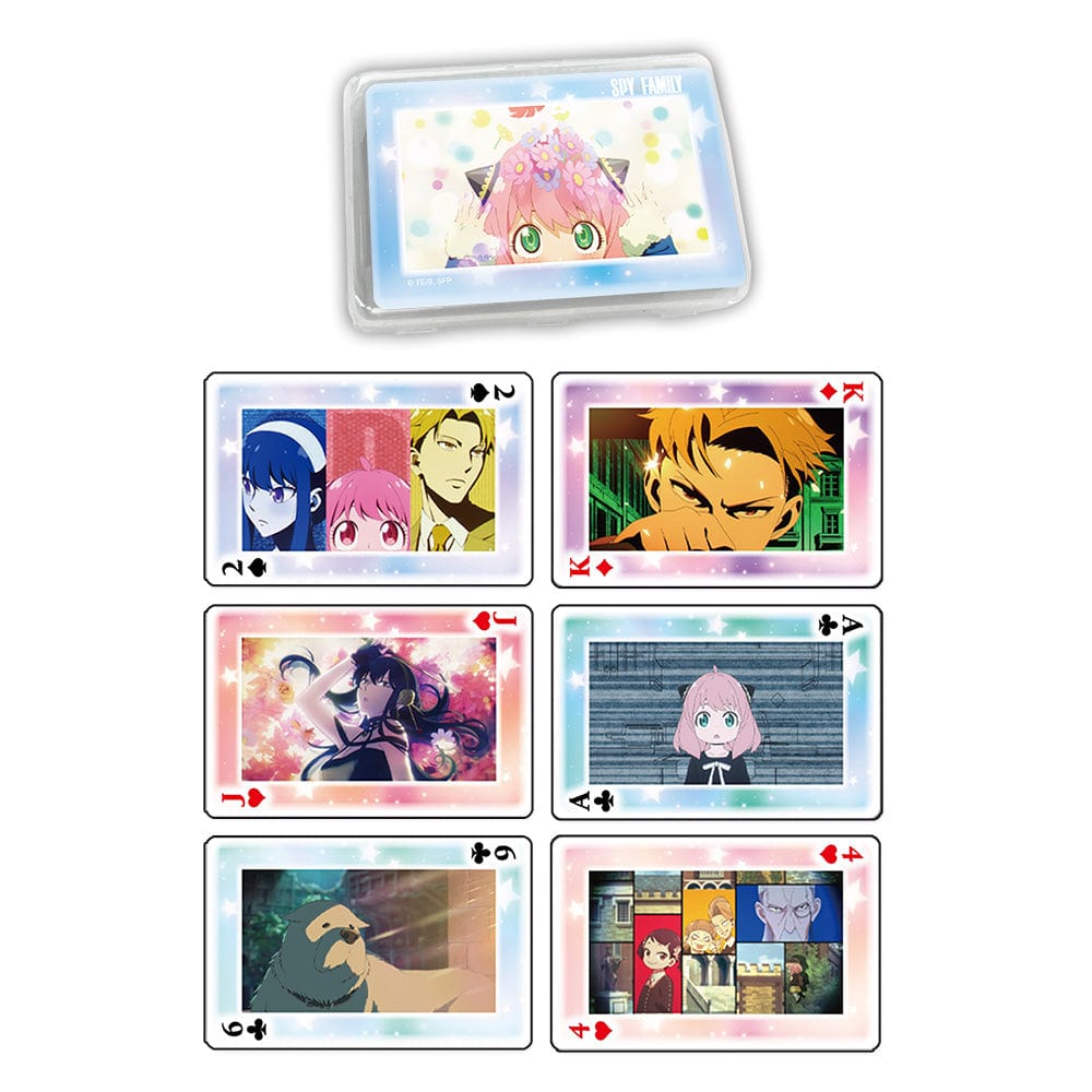 Puzzles & Games SPY×FAMILY Poker Playing Cards