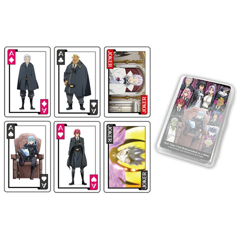 Puzzles & Games That Time I Got Reincarnated as a Slime - Anime Poker Cards (54-Card Deck)