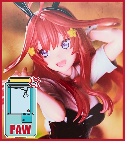 🕹️Paw Game - The Quintessential Quintuplets Figures