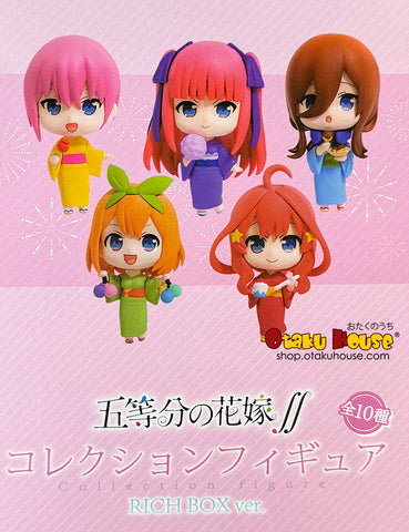 Kuji - Quintessential Quintuplets Collection Figure (Rich Box Ver.) <br>[BLIND BOX]