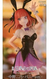 The Quintessential Quintuplets Trio-Try-iT Figure Nino Nakano Bunny Version with clean background, showcasing the product in detail.