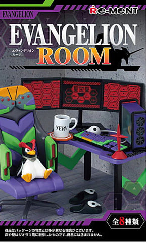 [Blind Box] Evangelion Room - Re-Ment