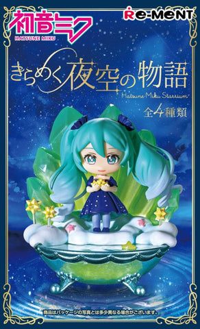 [Blind Box] Hatsune Miku A Tale of the Sparkling Night Sky - Re-Ment