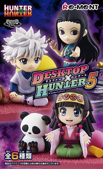 [Blind Box] Hunter x Hunter Desktop Hunter 5 DesQ Series - Re-Ment