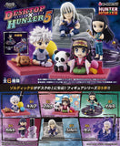 Re-ment Hunter x Hunter DesQ Desktop Hunter 5 set displayed with clear background