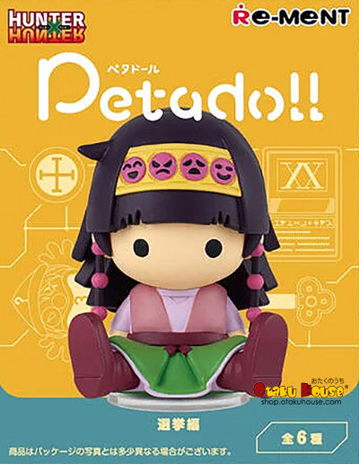 [Blind Box] Hunter x Hunter Election Arc Petadoll - Re-Ment