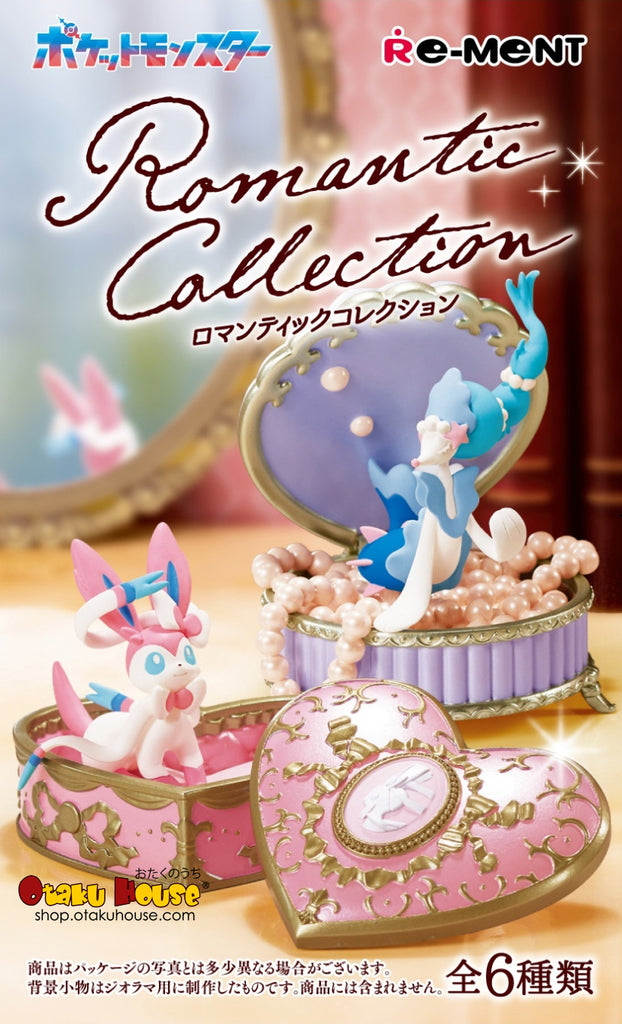 [Blind Box] Pokemon Romantic Collection - Re-Ment