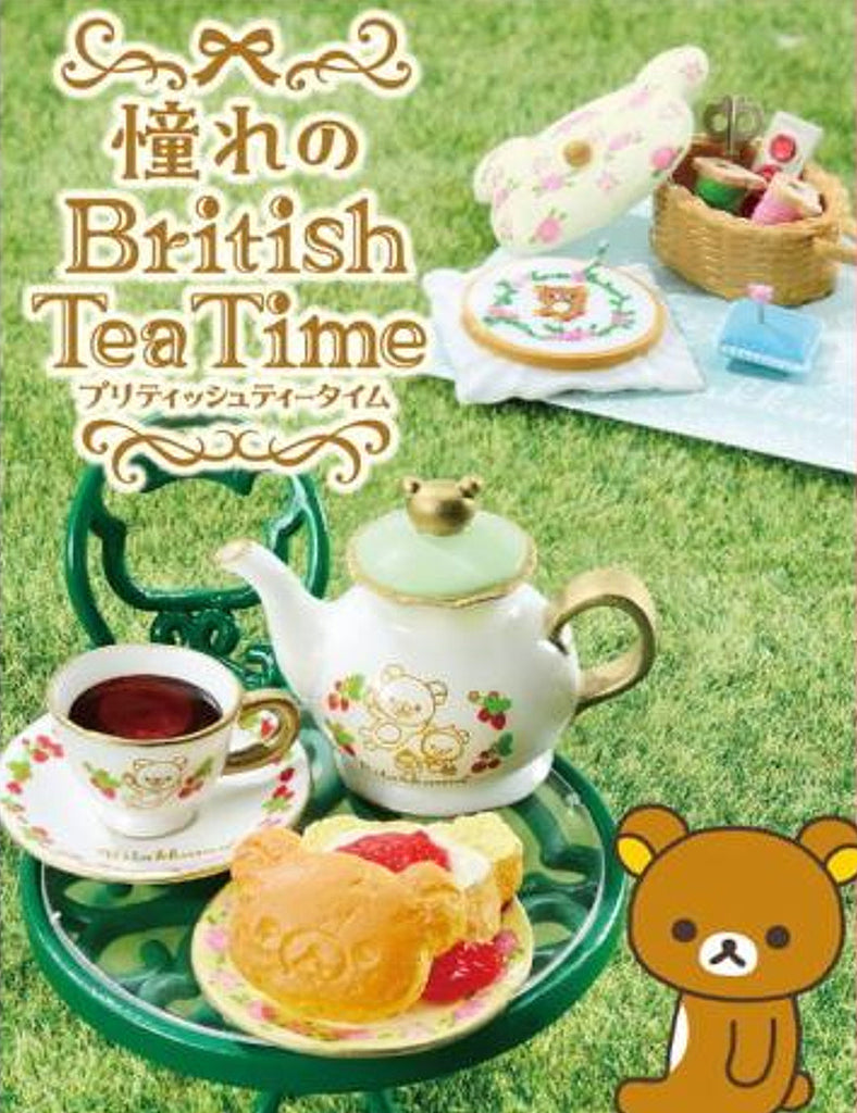 [Blind Box] Rilakkuma British Tea Time - Re-Ment