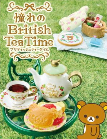 [Blind Box] Rilakkuma British Tea Time - Re-Ment