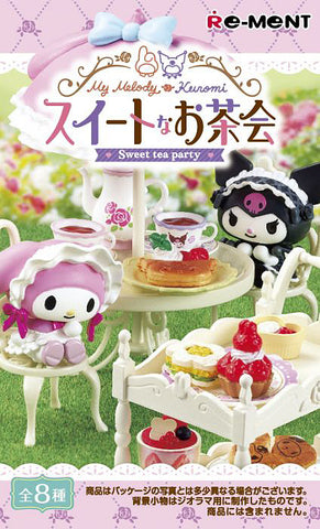 [Blind Box] My Melody and Kuromi Sweet Tea Party - Re-Ment