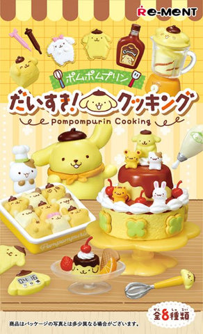 [Blind Box] Pom Pom Purin I LOVE COOKING - Re-Ment