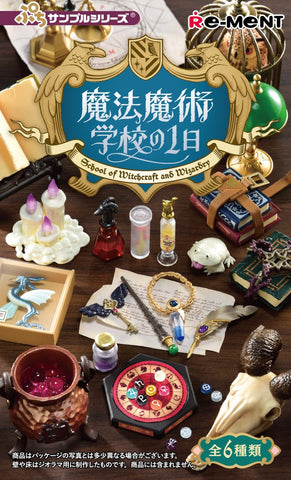 [Blind Box] School fo Witchcraft and Wizardry - A Day at Magic School - Re-Ment