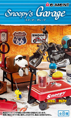 [Blind Box] Snoopy's Garage - Re-Ment