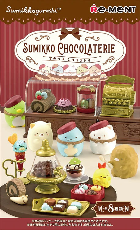 [Blind Box] Sumikko Chocolaterie - Re-Ment